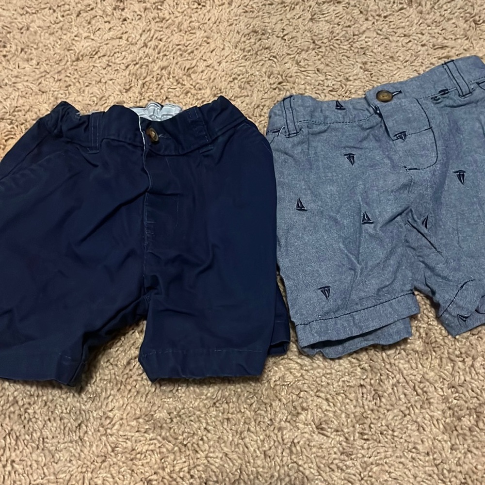 Boys size 24 months shorts by Carters